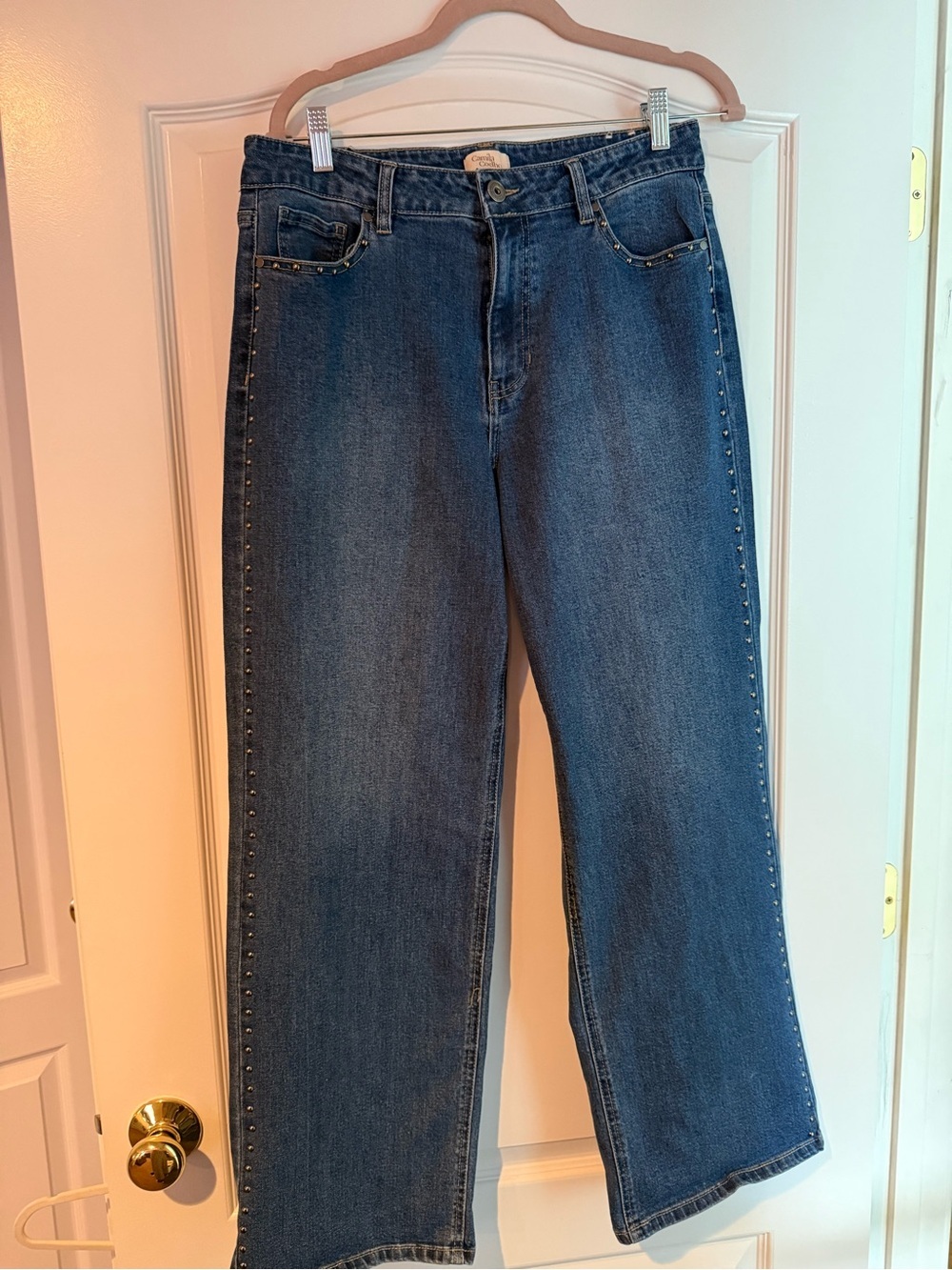 Camila Coelho Studded Jeans Size 12